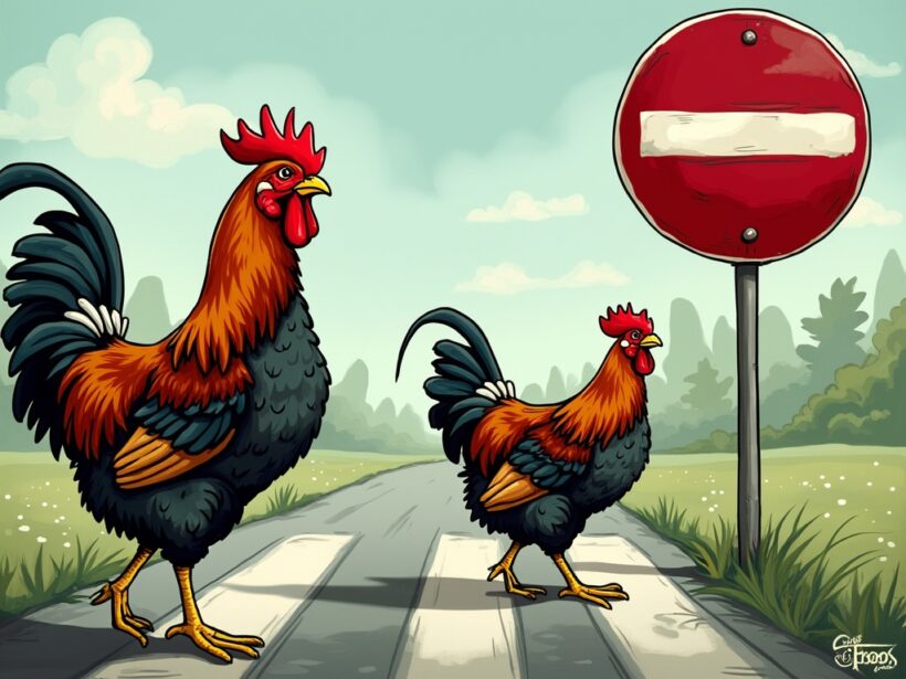 Pourquoi je parle de Chicken Road à tous mes amis